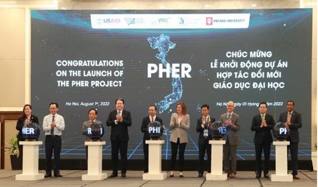 US-backed partnership to help with higher education reform in Vietnam ảnh 1
