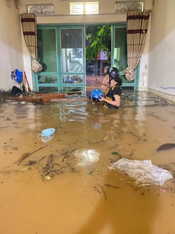 Prolonged spells of heavy rains to continue over localities nationwide ảnh 4