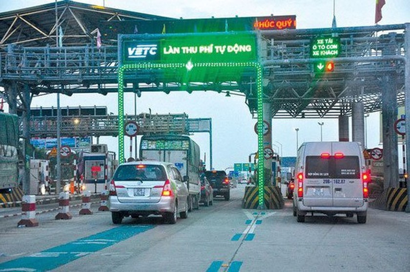 VEC removes minimum balance regulation in expressways ảnh 1