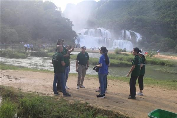 UNESCO experts re-verify Non Nuoc Cao Bang Global Geopark title ảnh 2