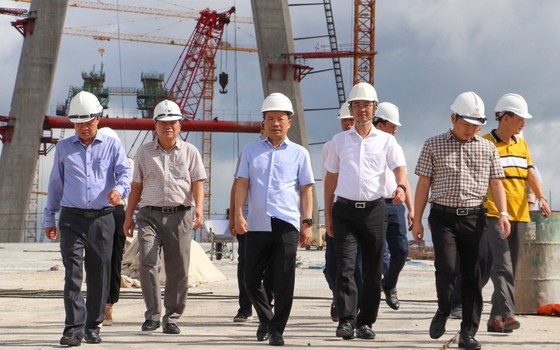 Bidding packages for My Thuan 2 bridge project to be completed at end of 2022 ảnh 1