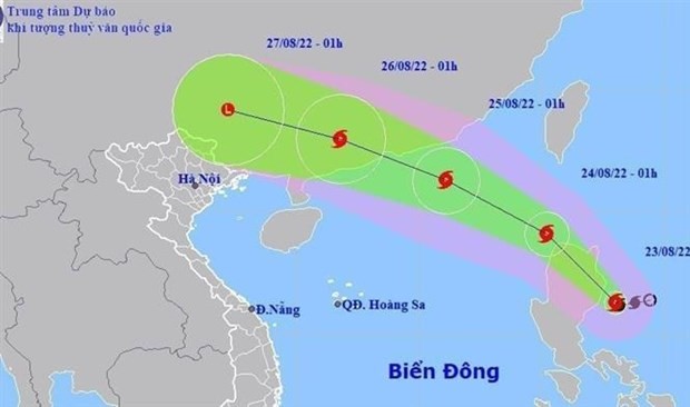 Storm Ma-on forecast to enter East Sea tonight ảnh 1