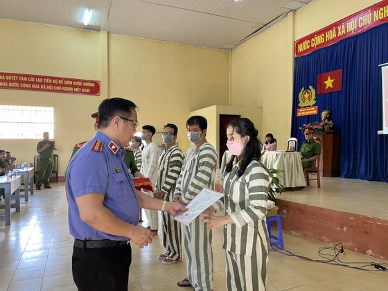 39 prisoners in HCMC granted amnesty on National Day holiday   ảnh 1