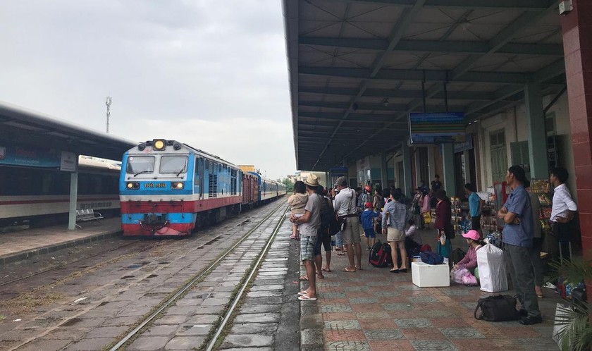 Nostalgia for historical Saigon-My Tho railway ảnh 1