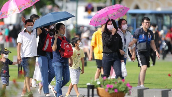 HCMC attracts most tourists in country during National Day holiday ảnh 1