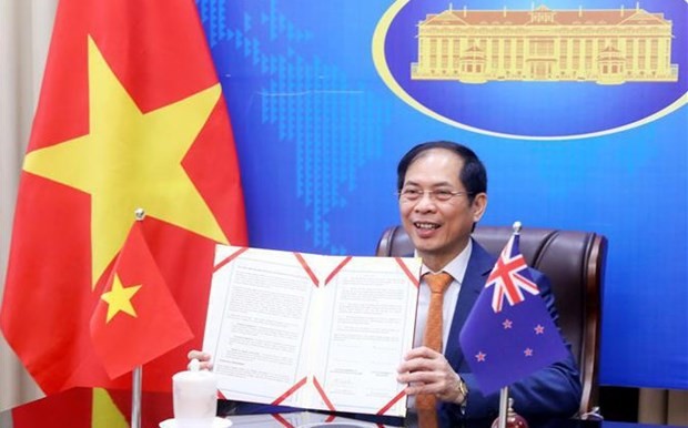 FM’s New Zealand visit to review, boost multifaceted cooperation: ambassador ảnh 1