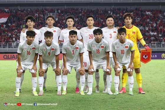U20 Vietnam team qualifies for 2023 AFC U-20 Asian Cup finals ảnh 1