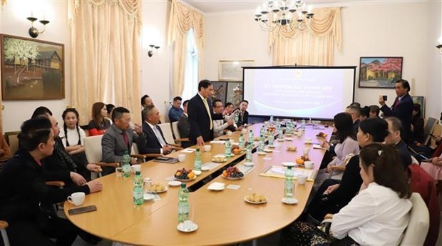Foreign Minister Bui Thanh Son pays visit to Germany ảnh 4