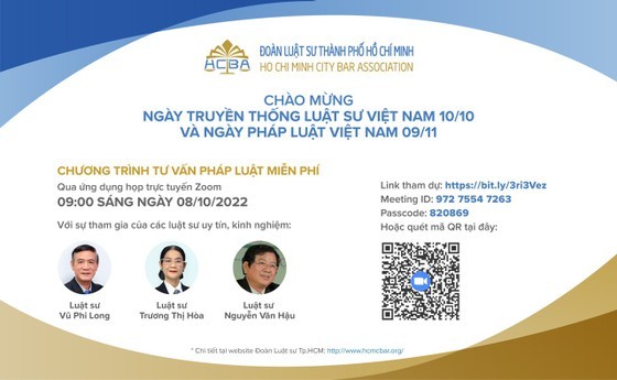 HCMC Bar Association to give free legal advice to people ảnh 1