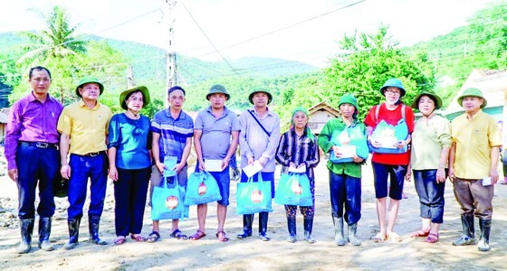 HCMC supports Nghe An Province in damage recovery after floods, downpours ảnh 1