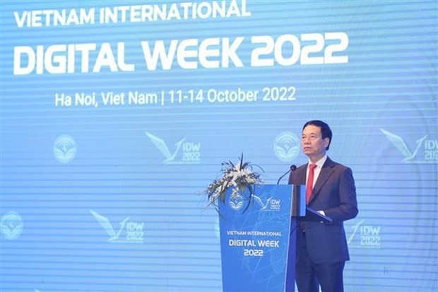 Tuần lễ kỹ thuật số quốc tế Việt Nam bắt đầu vào ngày 2