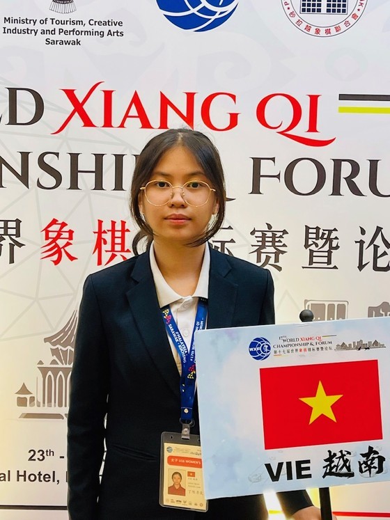Vietnam wins gold medals at World Xiangqi Championship 2022 ảnh 1