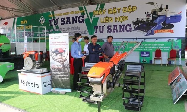 Vietnam International Agricultural Trade Fair 2022 opens in Can Tho ảnh 1