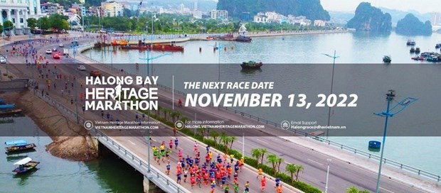 Nearly 1,200 int'l athletes to compete in Halong Bay Heritage Marathon 2022 ảnh 1