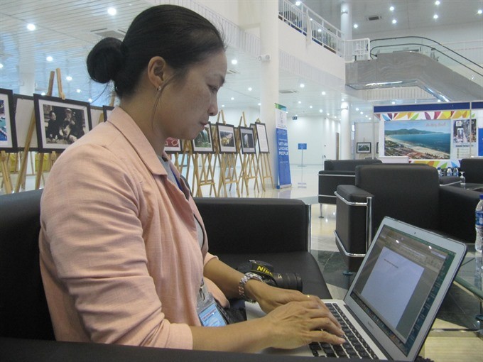 New media centre to cover APEC Summit opens ảnh 3