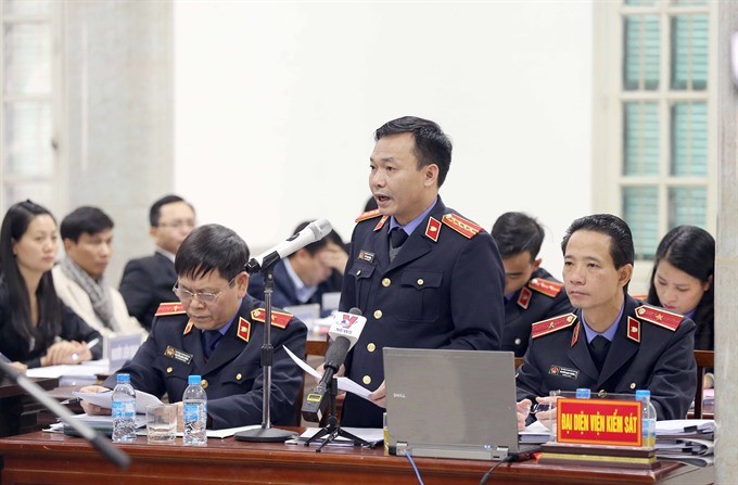 Dinh La Thang faces 14 years’ jail ảnh 1