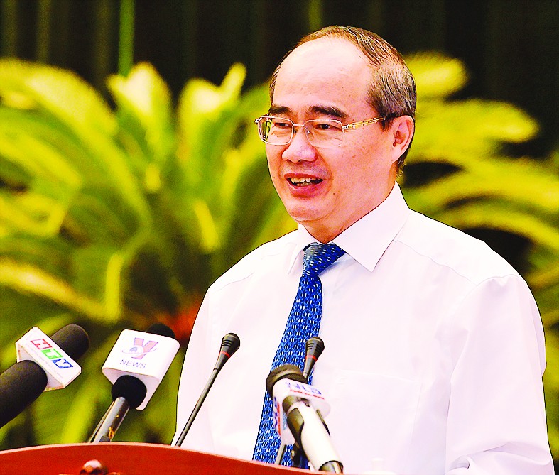 HCMC party chief prompts public investment disbursement ảnh 1