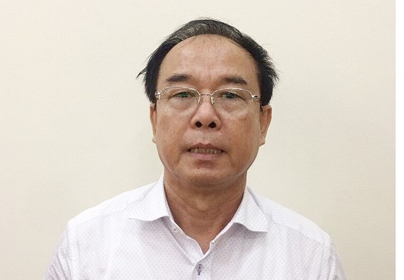 Former deputy chairman of HCMC Nguyen Thanh Tai arrested ảnh 1
