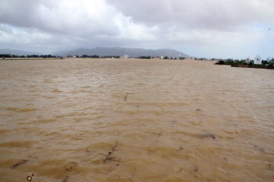 Heavy rain triggered flooding batters central region of Vietnam ảnh 4