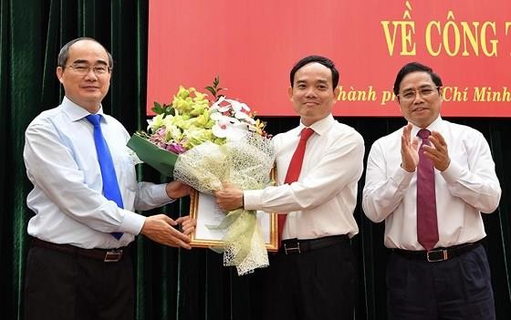 Party Chief in Tay Ninh inaugurated as Vice Party Chief in HCMC ảnh 1