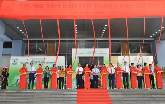 First Press Center in Vietnam comes into operation ảnh 1