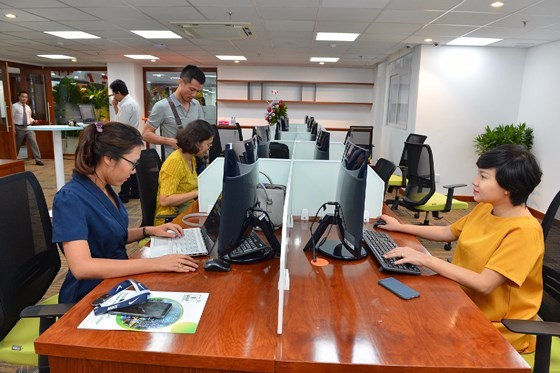 First Press Center in Vietnam comes into operation ảnh 6