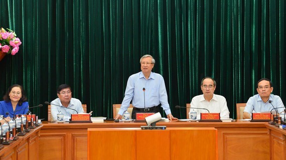 Science-technology must become main driving force in HCMC: Party Leader ảnh 1