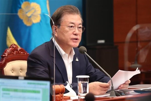 Korean President appreciates Vietnam’s support in range of fields ảnh 1