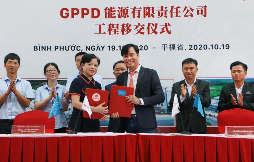 US$30 million GPPD energy battery factory comes into operation in Binh Phuoc ảnh 1