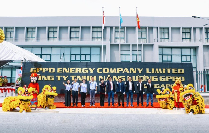 US$30 million GPPD energy battery factory comes into operation in Binh Phuoc ảnh 2