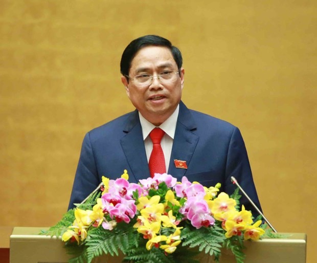 Pham Minh Chinh elected Prime Minister of Vietnam ảnh 1
