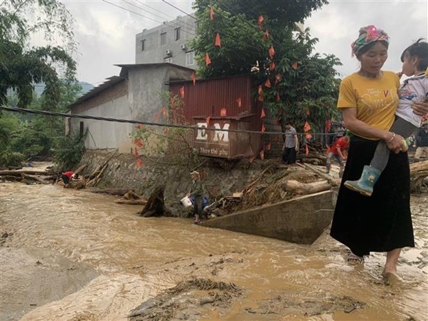 PM requests efforts to deal with floods in northern mountainous region ảnh 1