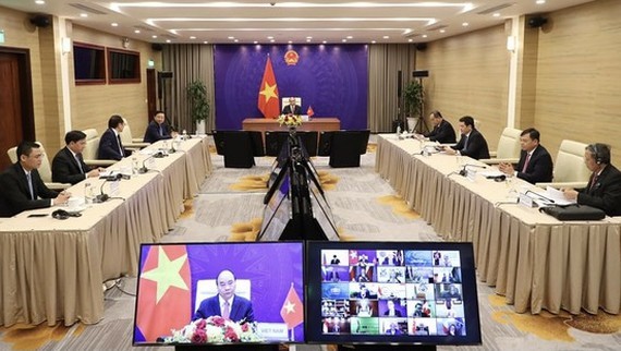 Remarks by President Nguyen Xuan Phuc at Leaders Summit on Climate ảnh 1