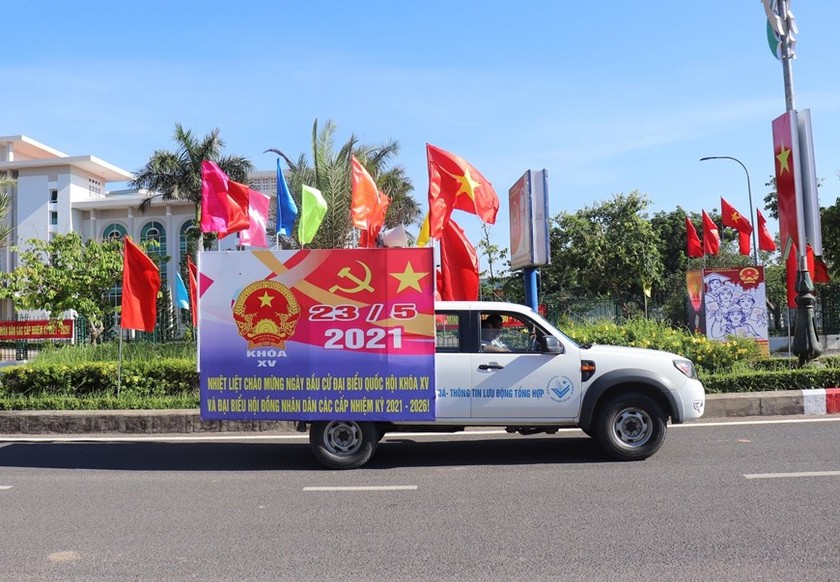 Vietnam ready for election day ảnh 10