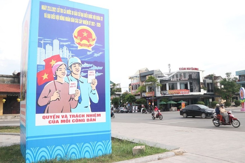Vietnam ready for election day ảnh 9
