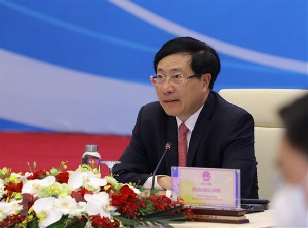 Business community plays important role in Vietnam-US ties: Deputy PM ảnh 1
