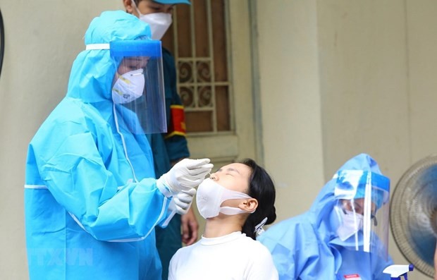 Vietnam reports 5,376 Covid-19 cases on Sunday, record number of recoveries ảnh 1