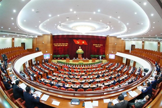 Party Central Committee scrutinises socio-economic development plans ảnh 2