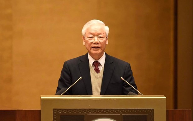 Remarks by Party General Secretary Nguyen Phu Trong at National Cultural Conference ảnh 1