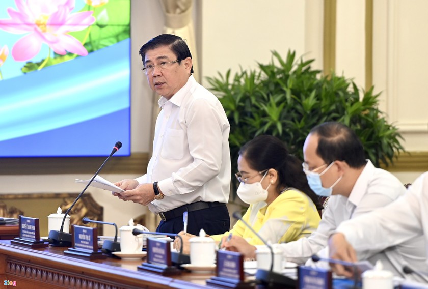 Thủ tướng Phạm Minh Chính: Cương quyết không để dịch Covid-19 bùng phát ở TPHCM ảnh 2