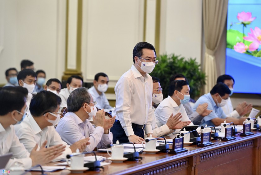 Thủ tướng Phạm Minh Chính: Cương quyết không để dịch Covid-19 bùng phát ở TPHCM ảnh 4