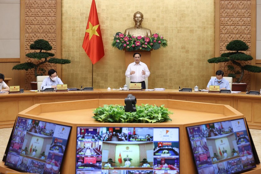 Thủ tướng Phạm Minh Chính: Chính phủ quyết tâm đẩy mạnh các giải pháp để tăng trưởng kinh tế cuối năm ảnh 2