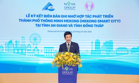 Ông Bùi Thành Nhơn dẫn dắt NovaGroup vào chu kỳ tăng trưởng mới ảnh 1