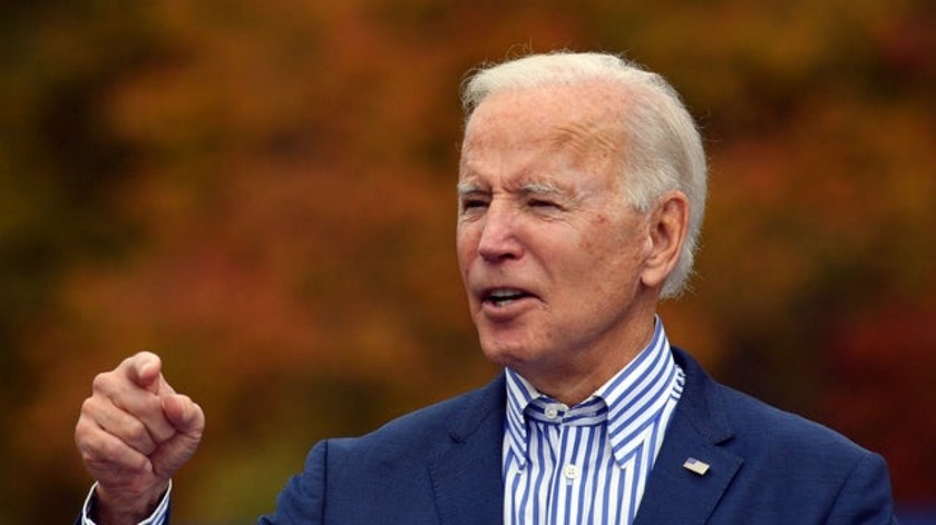 Ứng viên đảng Dân chủ Joe Biden. Ảnh: Getty