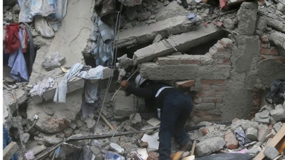 Nearly 140 killed in powerful Mexico quake ảnh 3