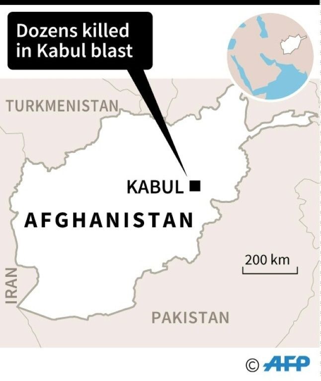 Ambulance bomb kills 95, wounds 158 in Kabul: official  ảnh 1