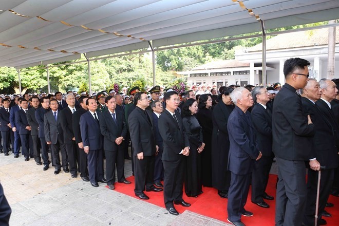 National funeral held for President Tran Dai Quang ảnh 2