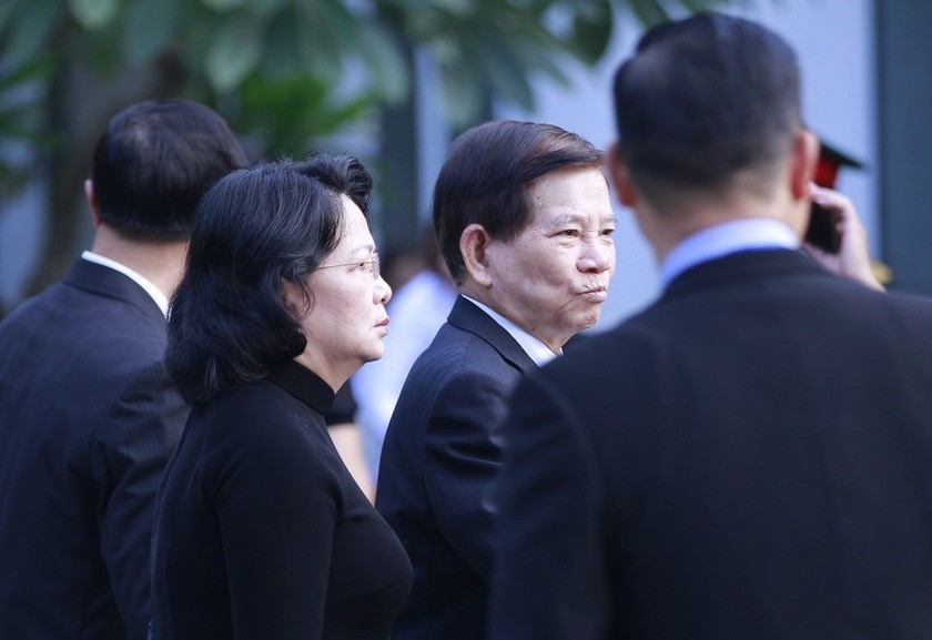 National funeral held for President Tran Dai Quang ảnh 1