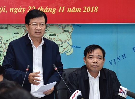 Authorities must prepare for typhoon: Deputy PM Dung ảnh 1