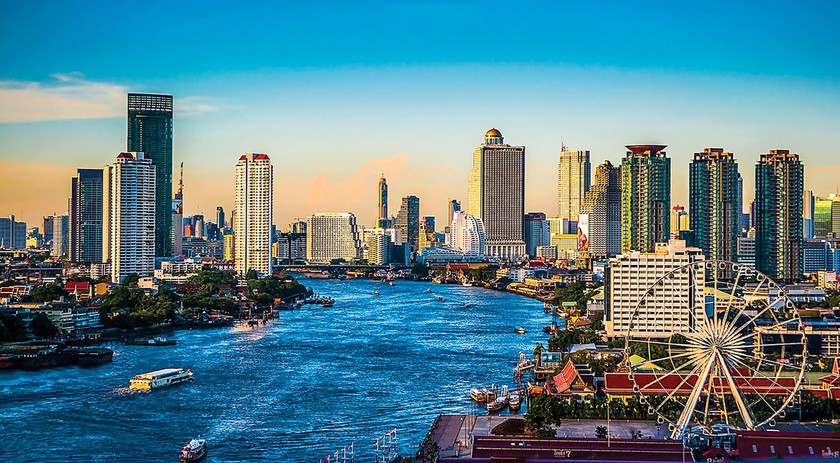Từ sông Chao Phraya nghĩ về sông Sài Gòn ảnh 1